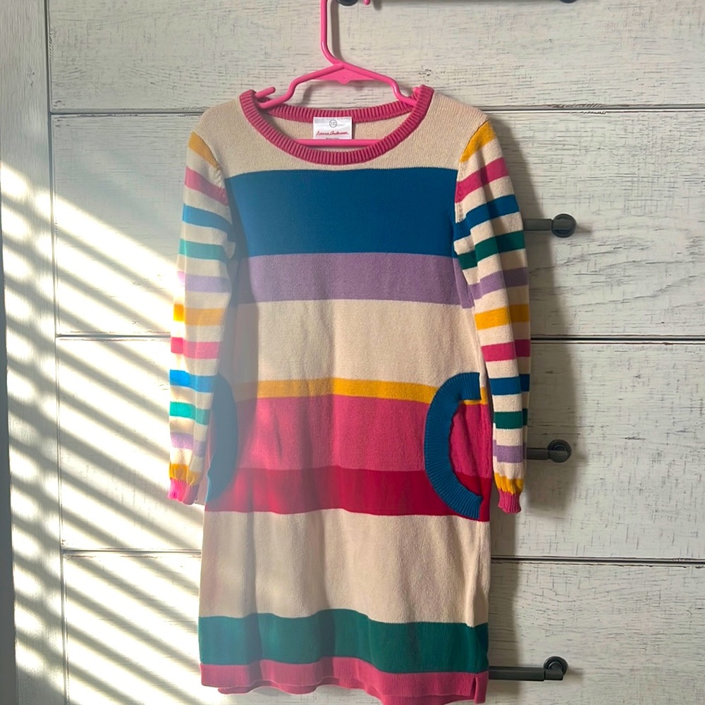 Hanna Andersson girls dress, so 5T
